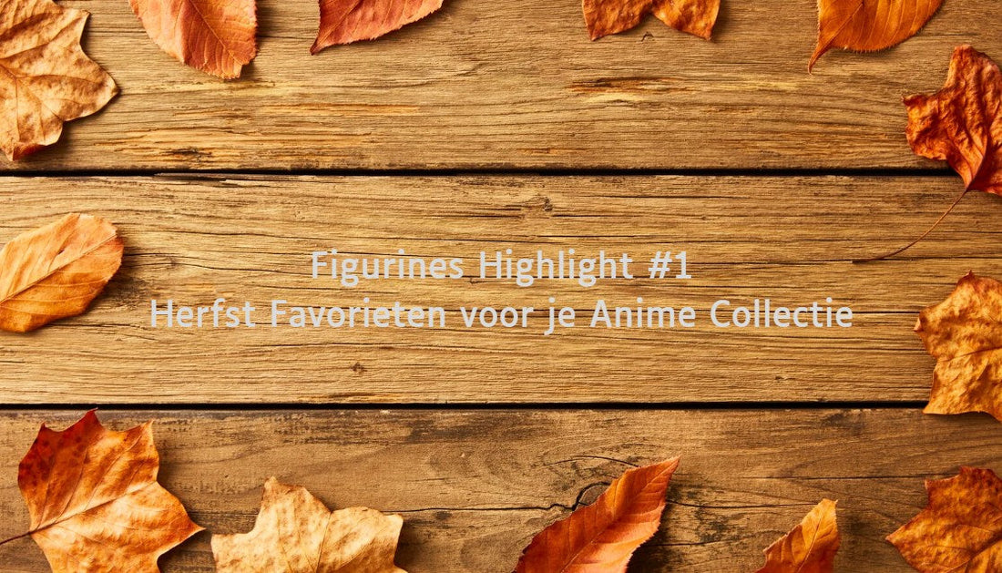 Figurines Highlight #1 - Herfst Favorieten voor je Anime Collectie