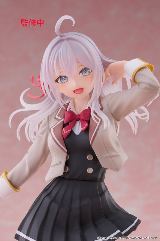 Alya Sometimes Hides Her Feelings in Russian Coreful PVC Statue Alya 18 cm - AniMuchuu