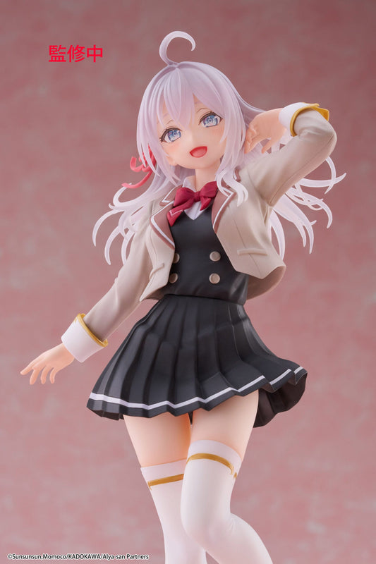 Alya Sometimes Hides Her Feelings in Russian Coreful PVC Statue Alya 18 cm - AniMuchuu