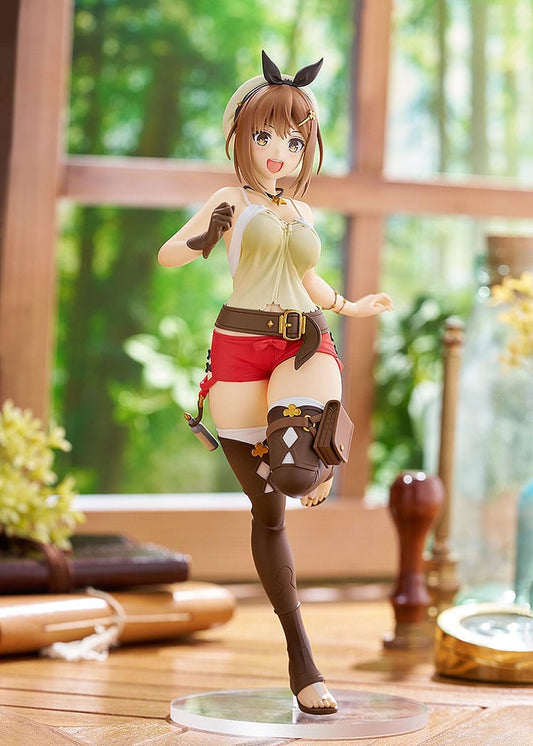 Atelier Ryza Pop Up Parade PVC Statue Reisalin Stout: Anime Ver. L Size 24 cm - AniMuchuu