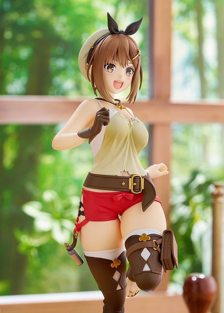 Atelier Ryza Pop Up Parade PVC Statue Reisalin Stout: Anime Ver. L Size 24 cm - AniMuchuu