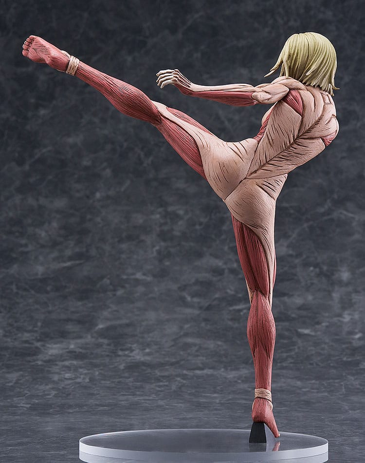 Attack on Titan Pop Up Parade L PVC Statue Annie Leonhart 24 cm - AniMuchuu