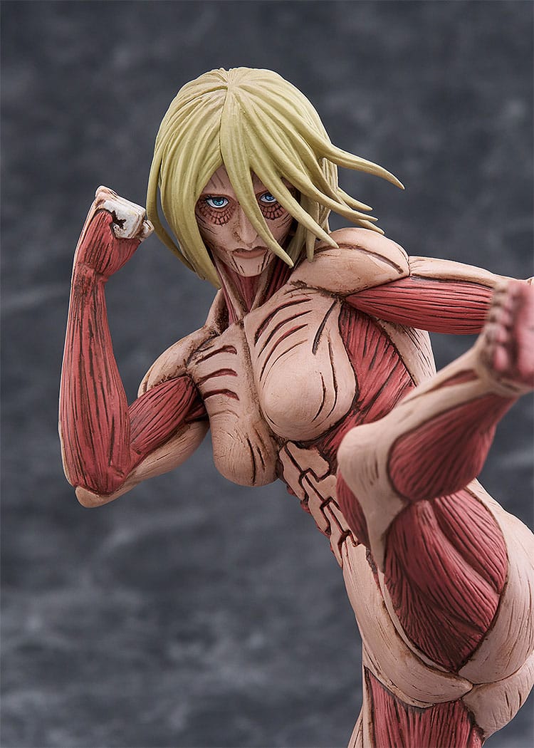 Attack on Titan Pop Up Parade L PVC Statue Annie Leonhart 24 cm - AniMuchuu