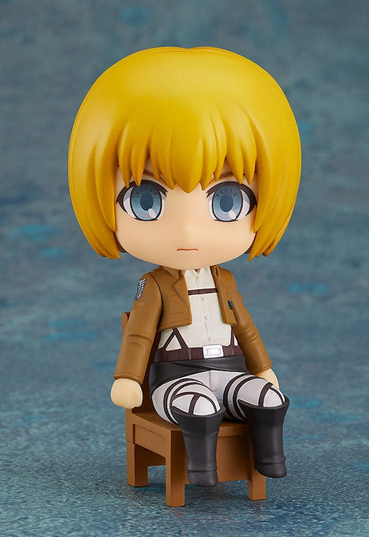 Attack on Titan Nendoroid Swacchao! Armin Arlert 9 cm - AniMuchuu