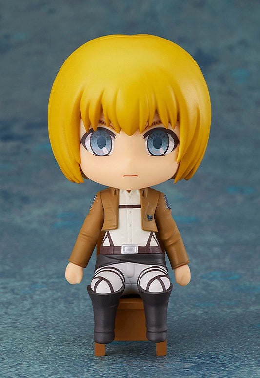 Attack on Titan Nendoroid Swacchao! Armin Arlert 9 cm - AniMuchuu