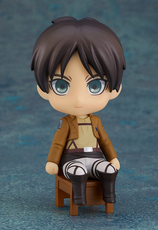 Attack on Titan Nendoroid Swacchao! Eren Yeager 9 cm - AniMuchuu