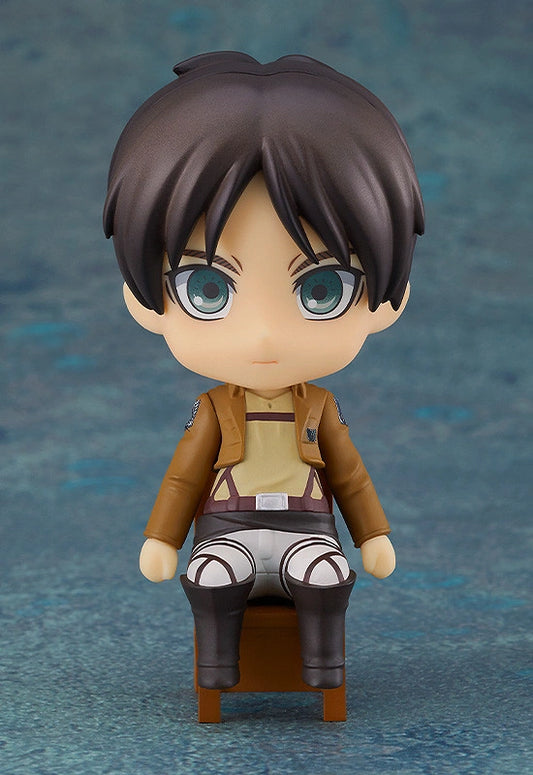 Attack on Titan Nendoroid Swacchao! Eren Yeager 9 cm - AniMuchuu