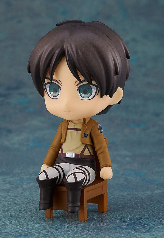 Attack on Titan Nendoroid Swacchao! Eren Yeager 9 cm - AniMuchuu