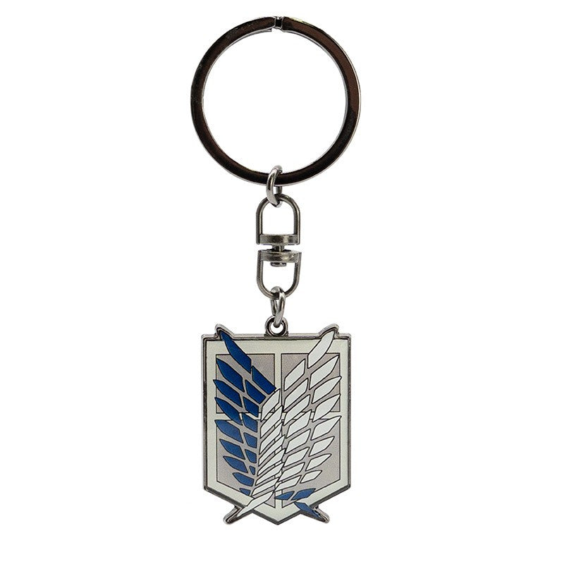 Attack on Titan Keychain - Scouts - AniMuchuu