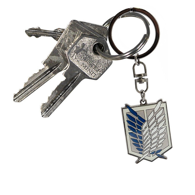 Attack on Titan Keychain - Scouts - AniMuchuu