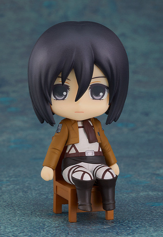 Attack on Titan Nendoroid Swacchao! Mikasa Ackerman 9 cm - AniMuchuu