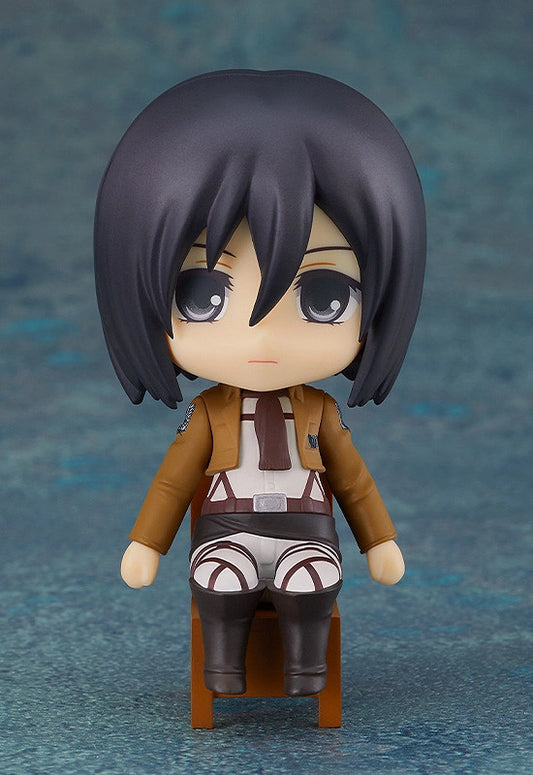 Attack on Titan Nendoroid Swacchao! Mikasa Ackerman 9 cm - AniMuchuu