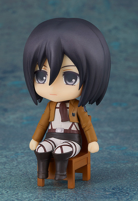 Attack on Titan Nendoroid Swacchao! Mikasa Ackerman 9 cm - AniMuchuu