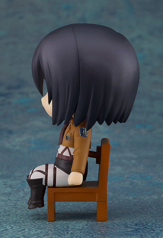 Attack on Titan Nendoroid Swacchao! Mikasa Ackerman 9 cm - AniMuchuu