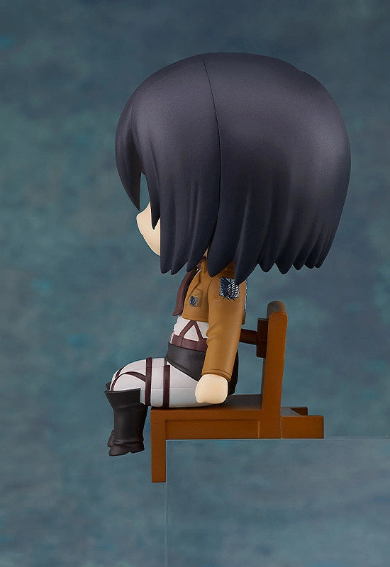 Attack on Titan Nendoroid Swacchao! Mikasa Ackerman 9 cm - AniMuchuu