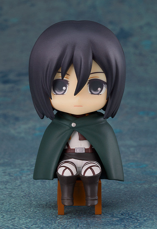 Attack on Titan Nendoroid Swacchao! Mikasa Ackerman 9 cm - AniMuchuu