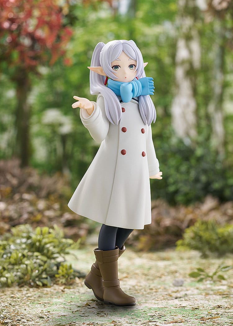 Frieren: Beyond Journey's End Pop Up Parade PVC Statue Frieren Blow Kiss Ver. 16 cm - AniMuchuu
