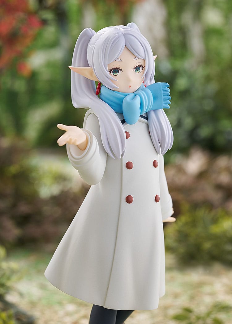Frieren: Beyond Journey's End Pop Up Parade PVC Statue Frieren Blow Kiss Ver. 16 cm - AniMuchuu