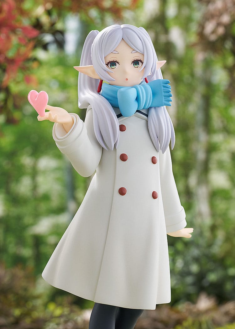 Frieren: Beyond Journey's End Pop Up Parade PVC Statue Frieren Blow Kiss Ver. 16 cm - AniMuchuu