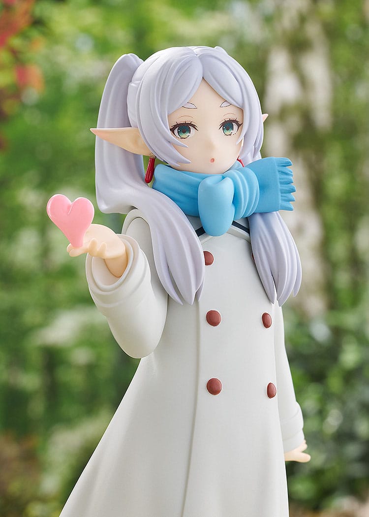 Frieren: Beyond Journey's End Pop Up Parade PVC Statue Frieren Blow Kiss Ver. 16 cm - AniMuchuu