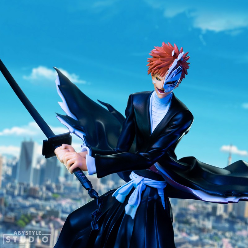 Bleach Ichigo Kurosaki SFC Figure 21 cm - AniMuchuu