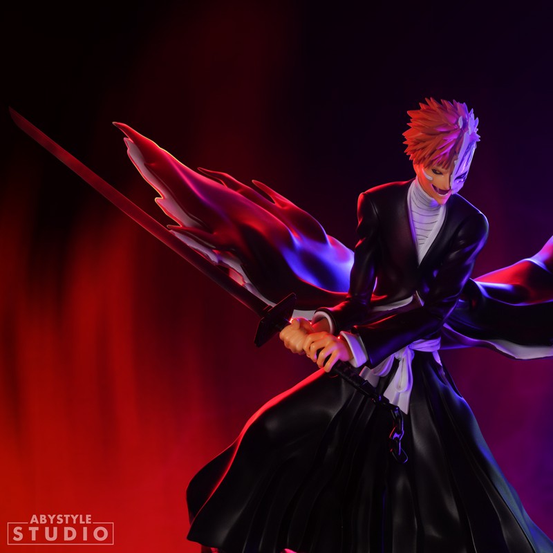 Bleach Ichigo Kurosaki SFC Figure 21 cm - AniMuchuu