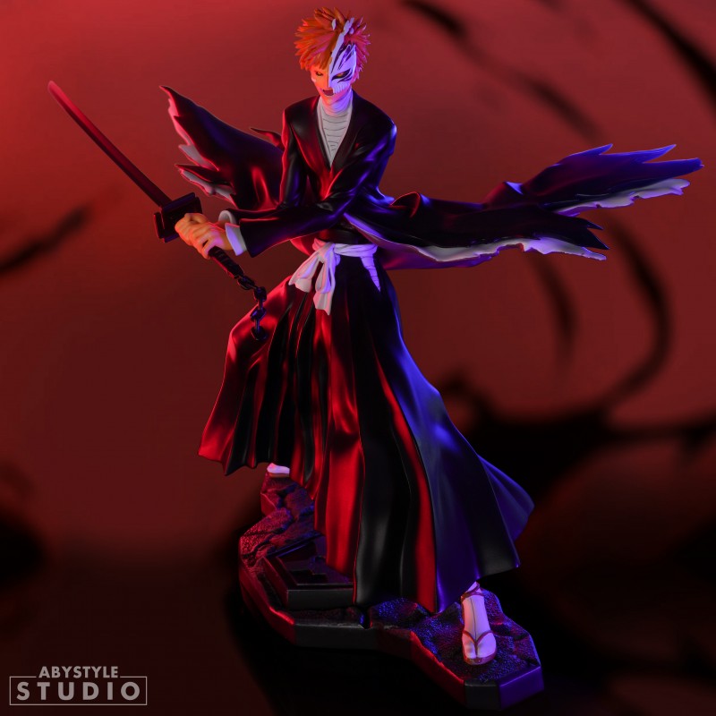 Bleach Ichigo Kurosaki SFC Figure 21 cm - AniMuchuu