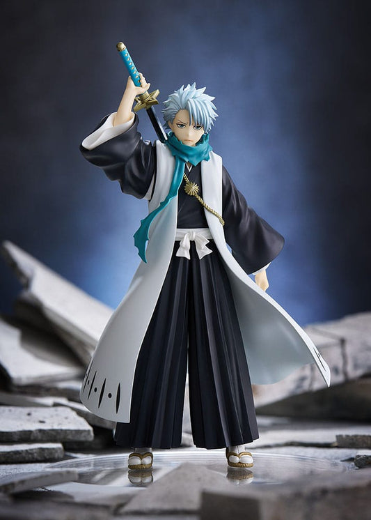 Bleach Pop Up Parade PVC Statue Toshiro Hitsugaya 16 cm - AniMuchuu