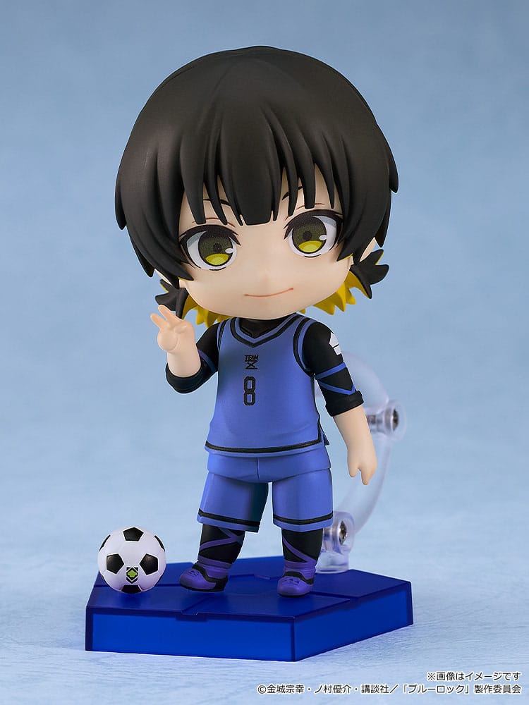 Blue Lock Nendoroid Action Figure Bachira Meguru 10 cm - AniMuchuu