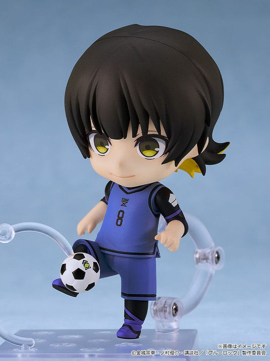 Blue Lock Nendoroid Action Figure Bachira Meguru 10 cm - AniMuchuu