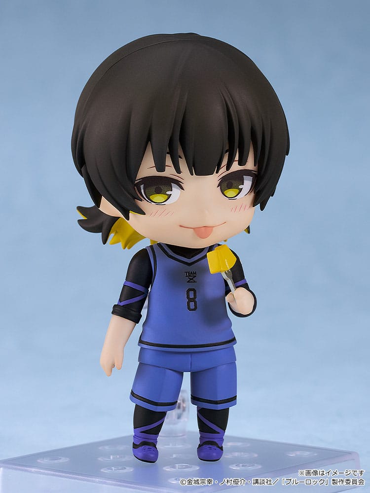Blue Lock Nendoroid Action Figure Bachira Meguru 10 cm - AniMuchuu