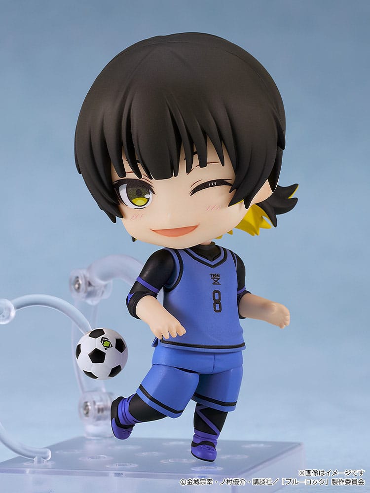 Blue Lock Nendoroid Action Figure Bachira Meguru 10 cm - AniMuchuu