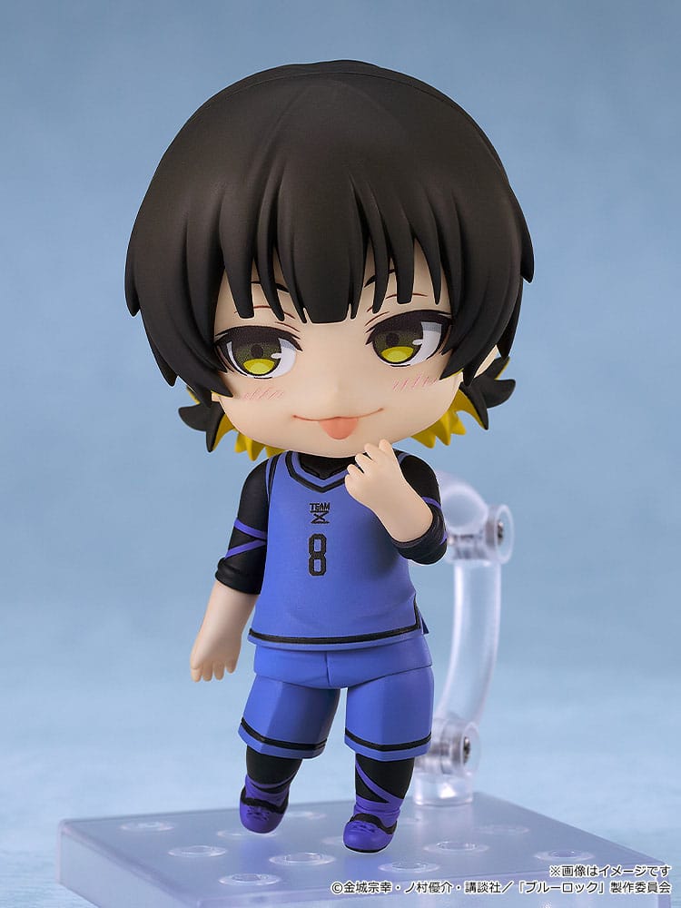 Blue Lock Nendoroid Action Figure Bachira Meguru 10 cm - AniMuchuu