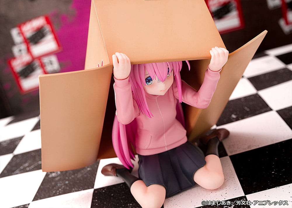 Bocchi the Rock! PVC Statue 1/7 Hitori Gotoh 16 cm - AniMuchuu