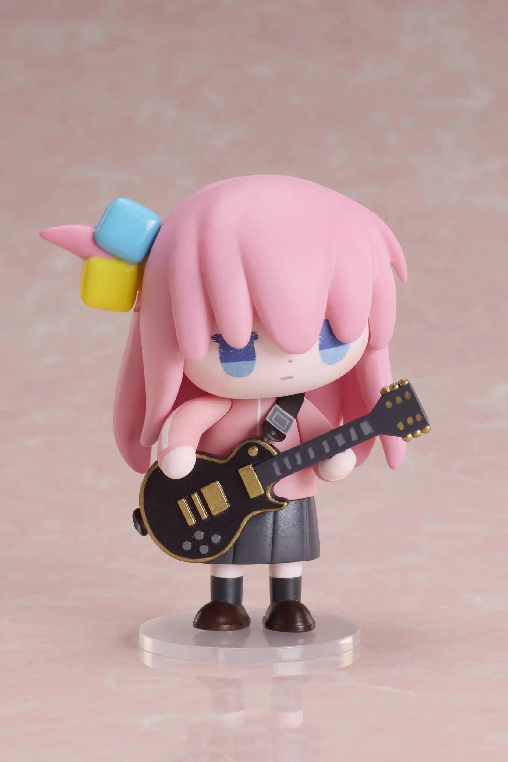 Bocchi the Rock! Deformation Figure Hitori Gotou 10 cm - AniMuchuu