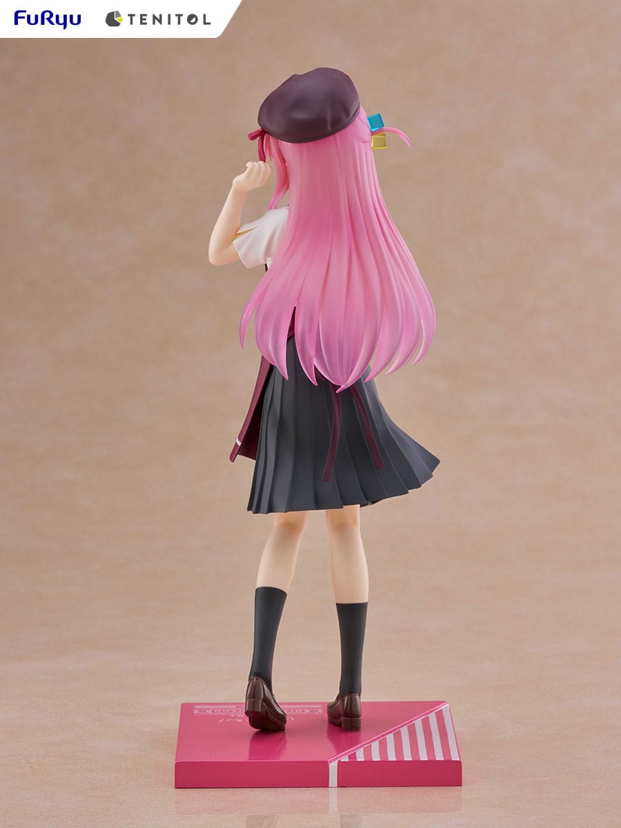 Bocchi the Rock! Tenitol PVC Statue Hitori Gotou Café Style Ver. 20 cm - AniMuchuu