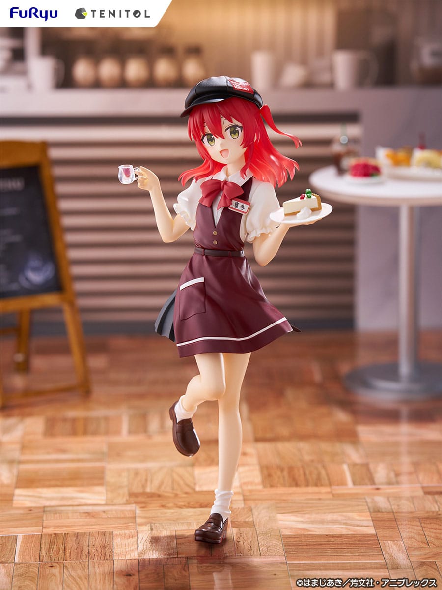 Bocchi the Rock! Tenitol PVC Statue Ikuyo Kita Café Style Ver. 20 cm - AniMuchuu