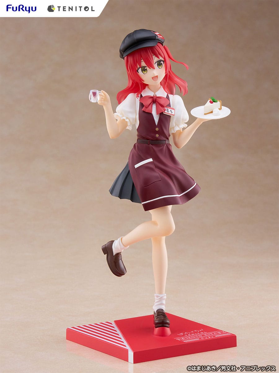 Bocchi the Rock! Tenitol PVC Statue Ikuyo Kita Café Style Ver. 20 cm - AniMuchuu
