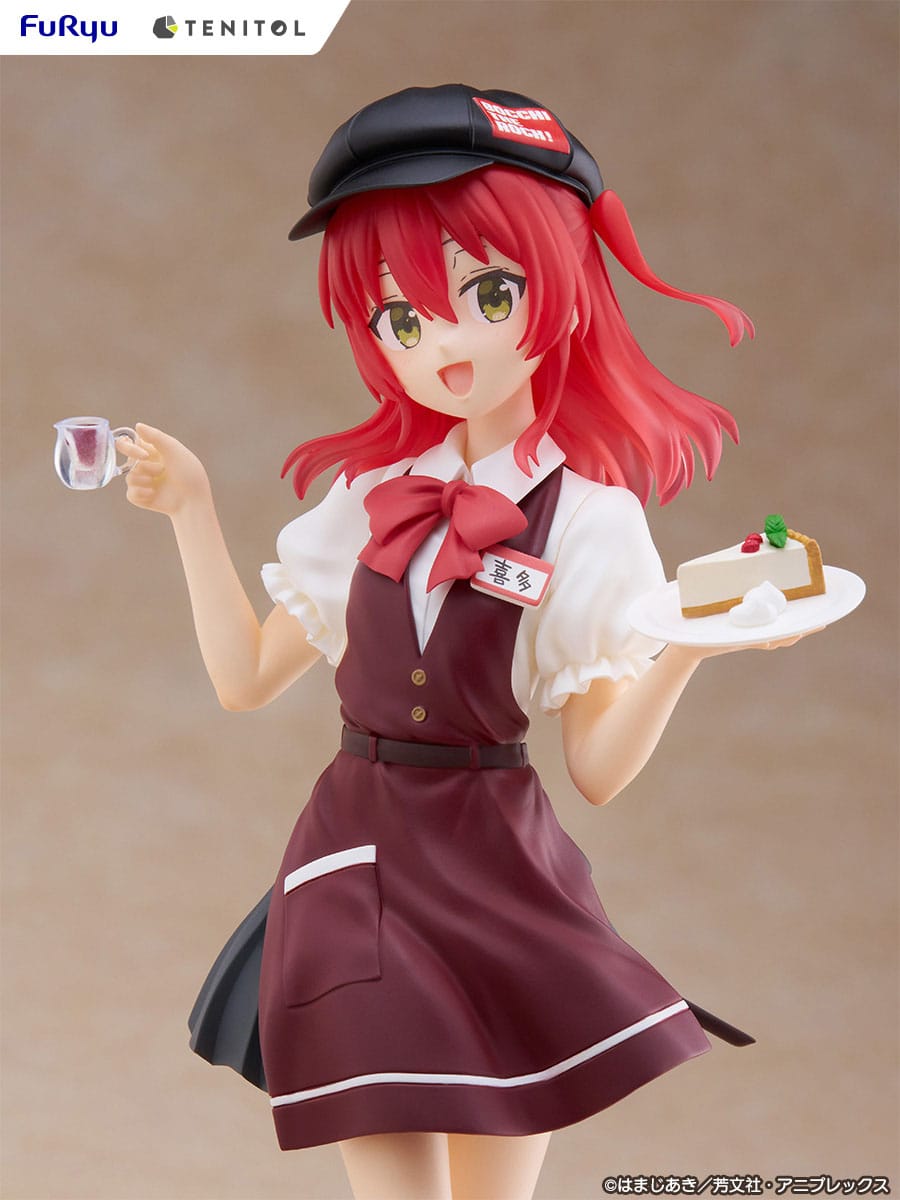 Bocchi the Rock! Tenitol PVC Statue Ikuyo Kita Café Style Ver. 20 cm - AniMuchuu