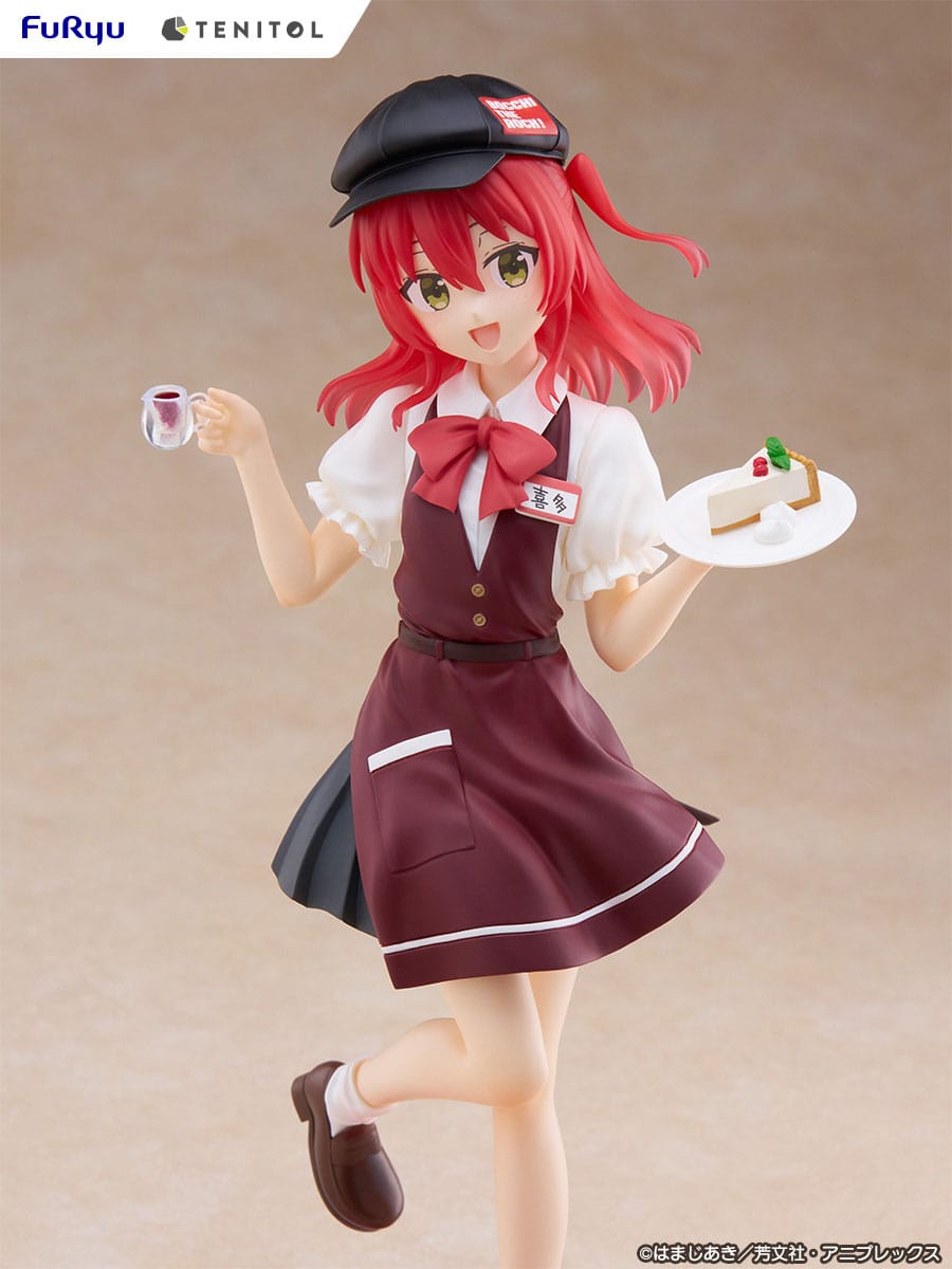 Bocchi the Rock! Tenitol PVC Statue Ikuyo Kita Café Style Ver. 20 cm - AniMuchuu