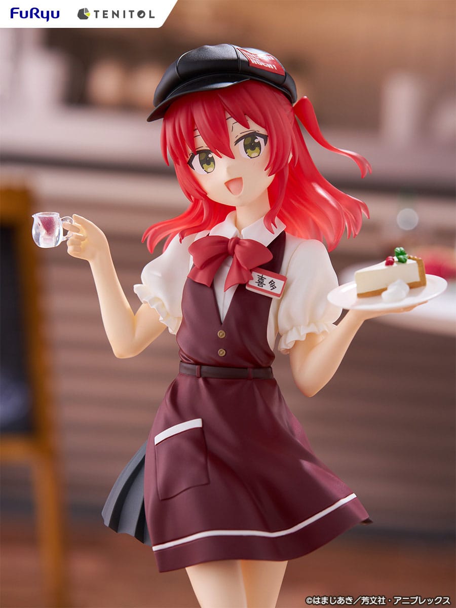 Bocchi the Rock! Tenitol PVC Statue Ikuyo Kita Café Style Ver. 20 cm - AniMuchuu