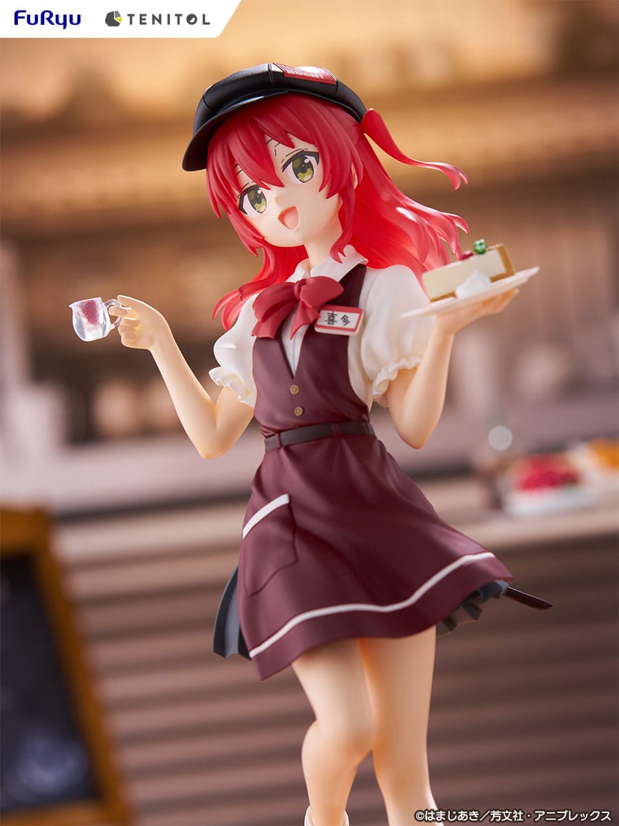Bocchi the Rock! Tenitol PVC Statue Ikuyo Kita Café Style Ver. 20 cm - AniMuchuu