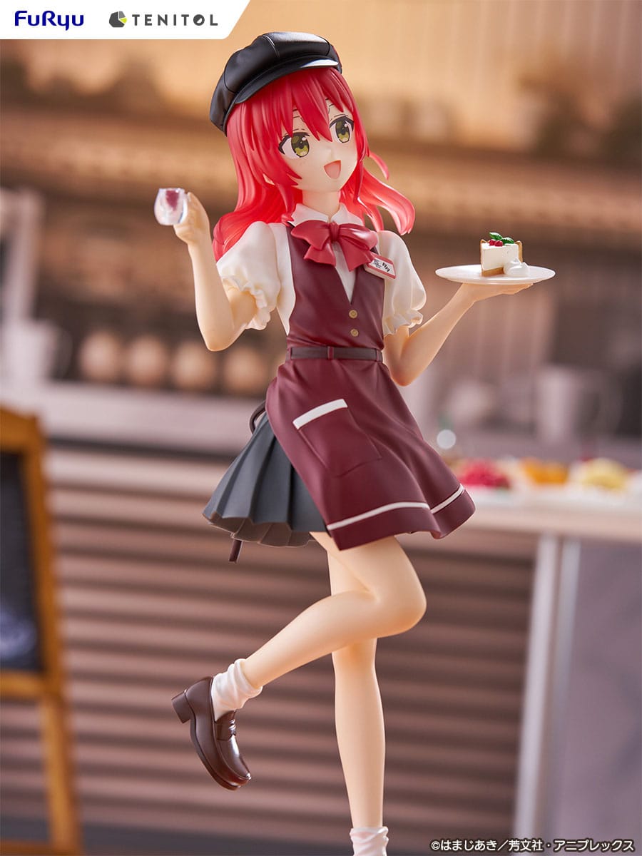 Bocchi the Rock! Tenitol PVC Statue Ikuyo Kita Café Style Ver. 20 cm - AniMuchuu