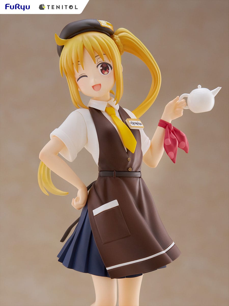 Bocchi the Rock! Tenitol PVC Statue Nijika Ijichi Café Style Ver. 20 cm - AniMuchuu