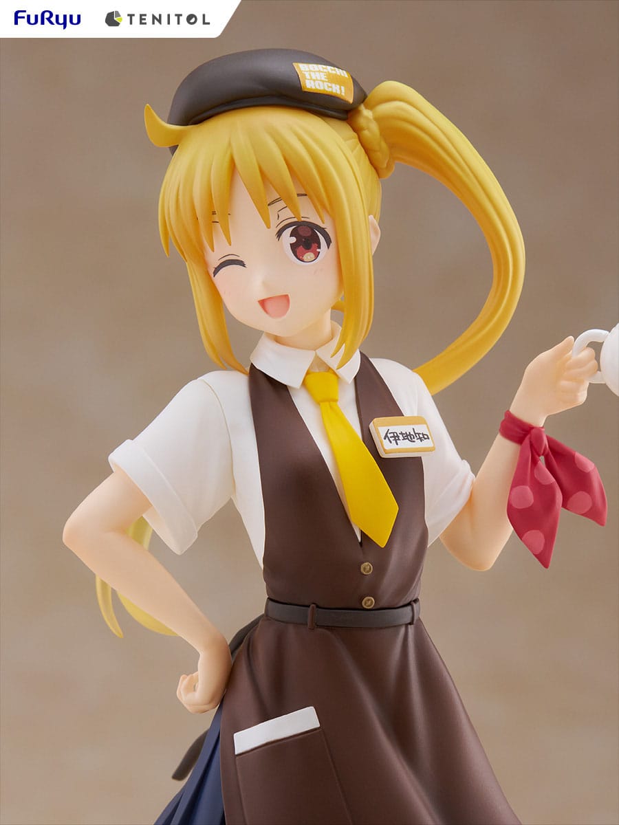 Bocchi the Rock! Tenitol PVC Statue Nijika Ijichi Café Style Ver. 20 cm - AniMuchuu