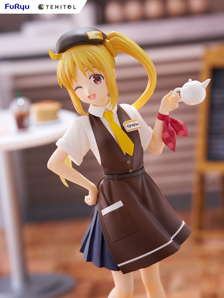 Bocchi the Rock! Tenitol PVC Statue Nijika Ijichi Café Style Ver. 20 cm - AniMuchuu