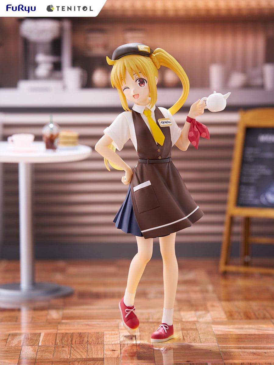 Bocchi the Rock! Tenitol PVC Statue Nijika Ijichi Café Style Ver. 20 cm - AniMuchuu