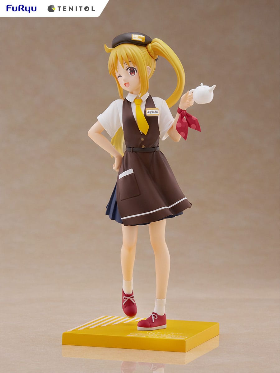 Bocchi the Rock! Tenitol PVC Statue Nijika Ijichi Café Style Ver. 20 cm - AniMuchuu