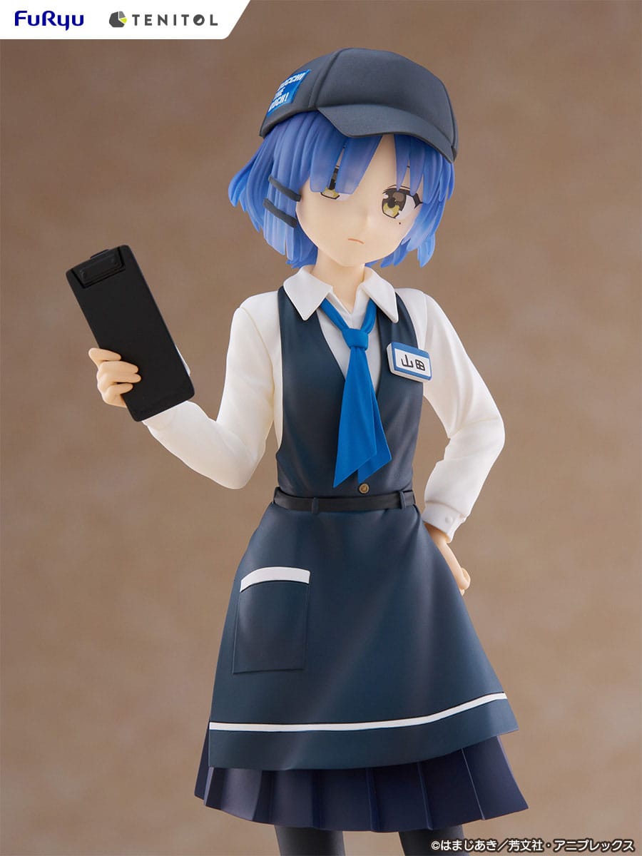 Bocchi the Rock! Tenitol PVC Statue Ryou Yamada Café Style Ver. 21 cm - AniMuchuu