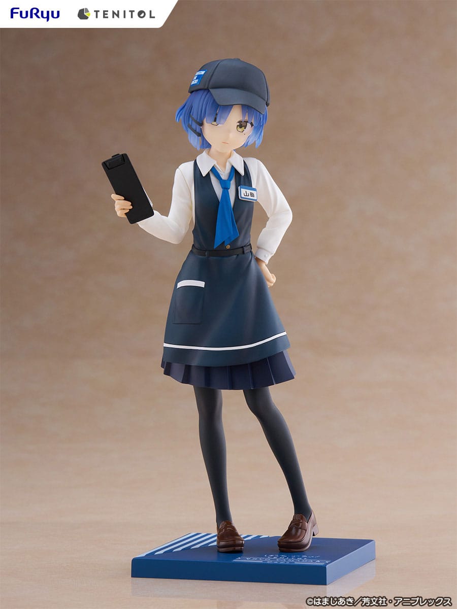 Bocchi the Rock! Tenitol PVC Statue Ryou Yamada Café Style Ver. 21 cm - AniMuchuu